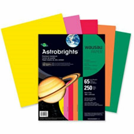 EASY-TO-ORGANIZE Card Stock Paper - Vintage AST - 8.5 in. x 11 in. - 250-PK EA3749424